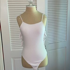 White Bodysuit